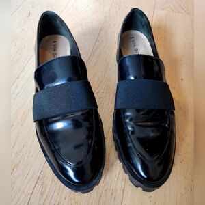 Via spiga 90s loafers 8.5m minimalist goth
